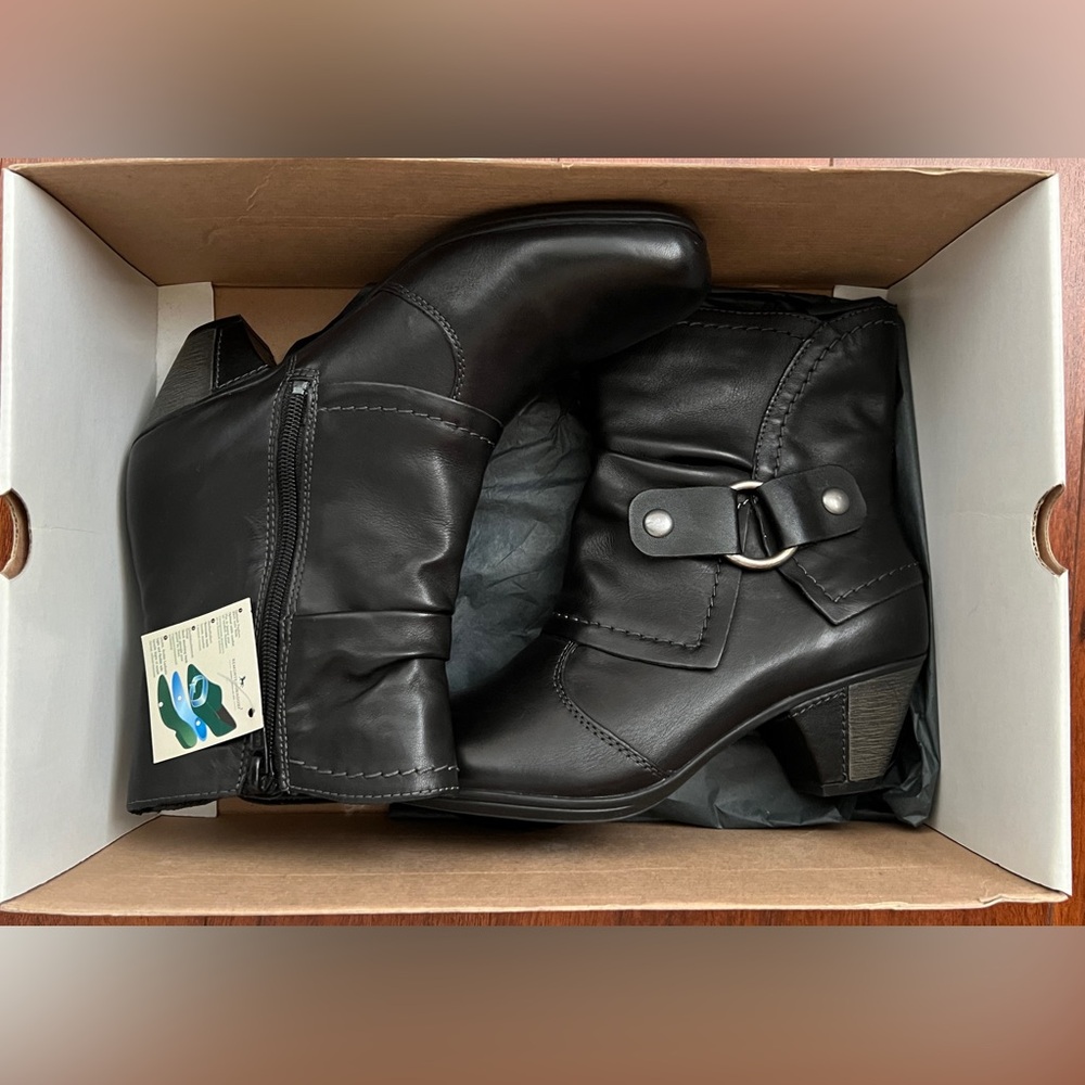 REMOTE DORNDORF leather women boots